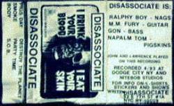 Disassociate : I Eat Your Skin